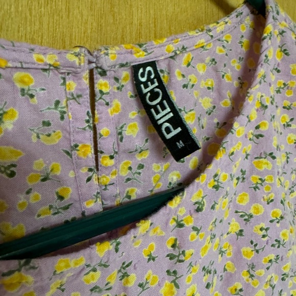 ASOS pieces peplum top size M - Picture 4 of 6